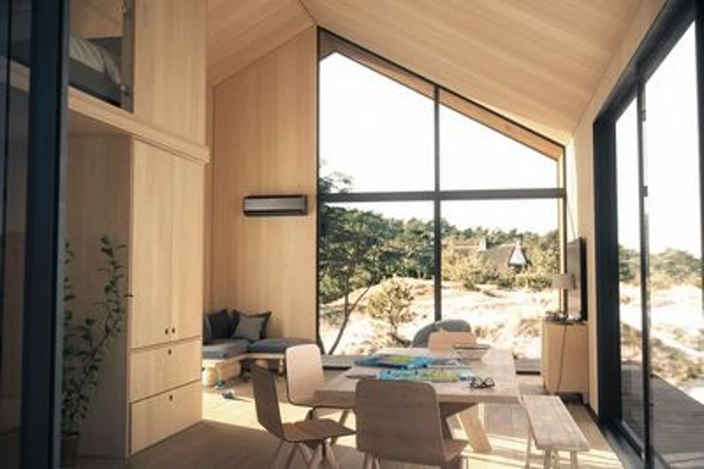 Air conditioner in home setting