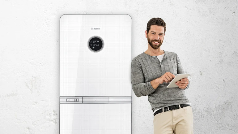 Bosch Heizungstausch