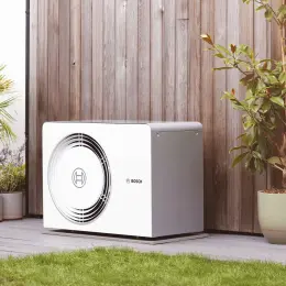 bosch compress 5800i AW in garden