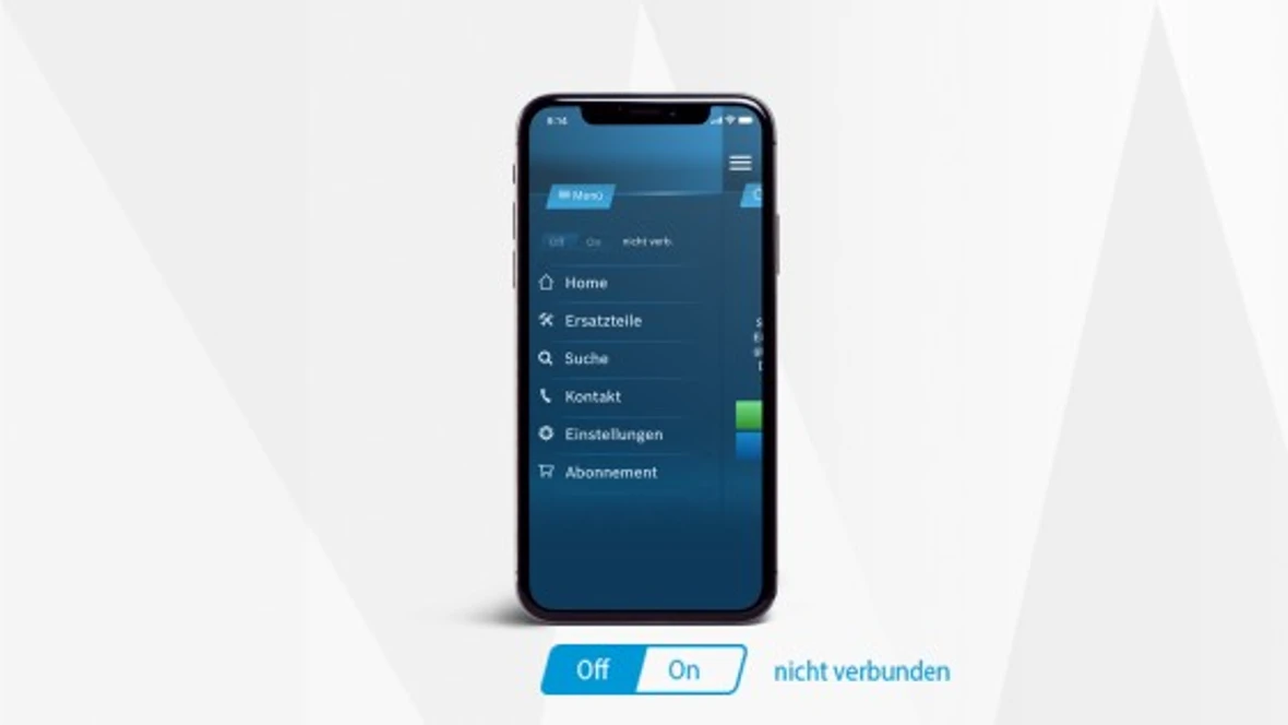 Standard Menü EasyService