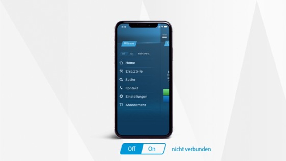 Standard Menü EasyService Standard Menü EasyService