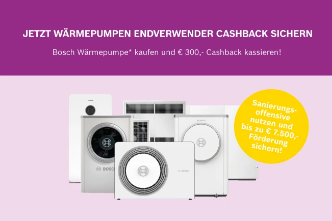 Wärmepumpe Cashback 2026