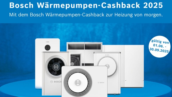 Wärmepumpe Cashback 2025