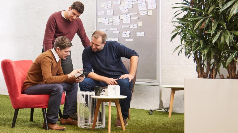 Martin Weiss im Meeting