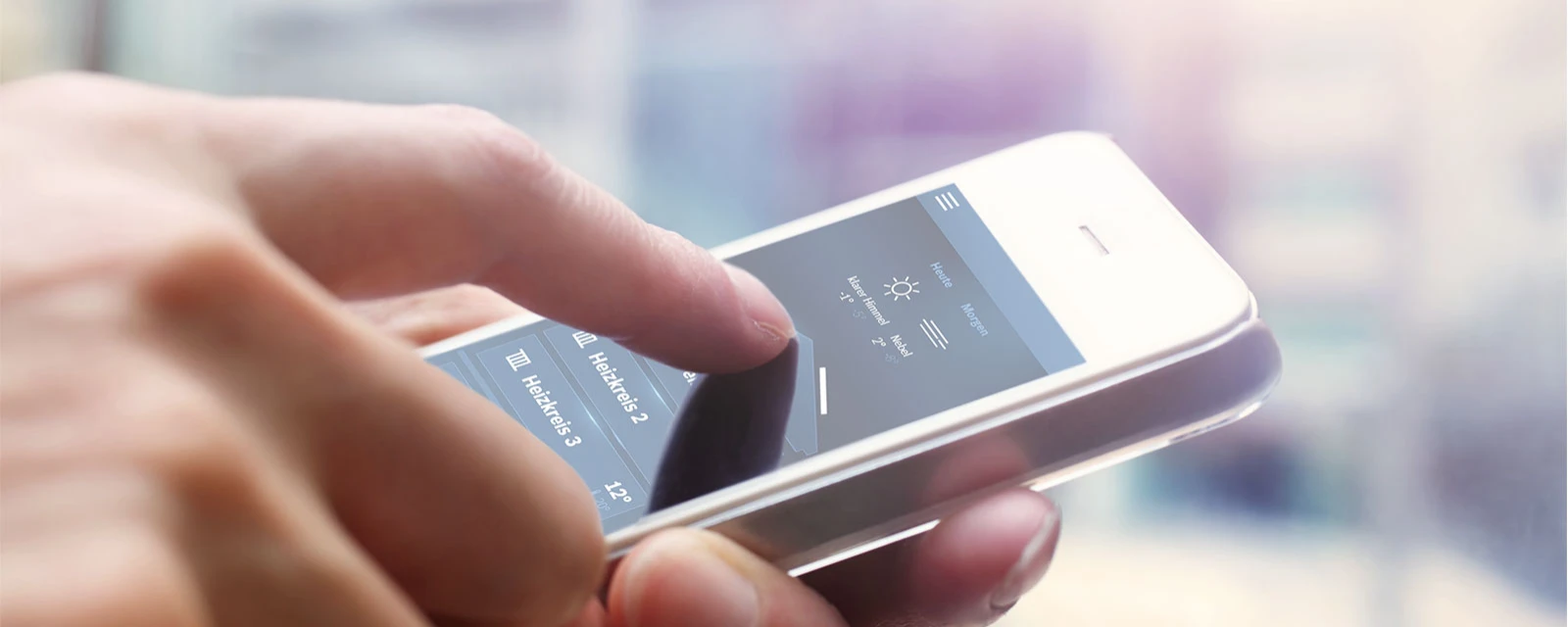 Bosch HomeCome - using a Smartphone