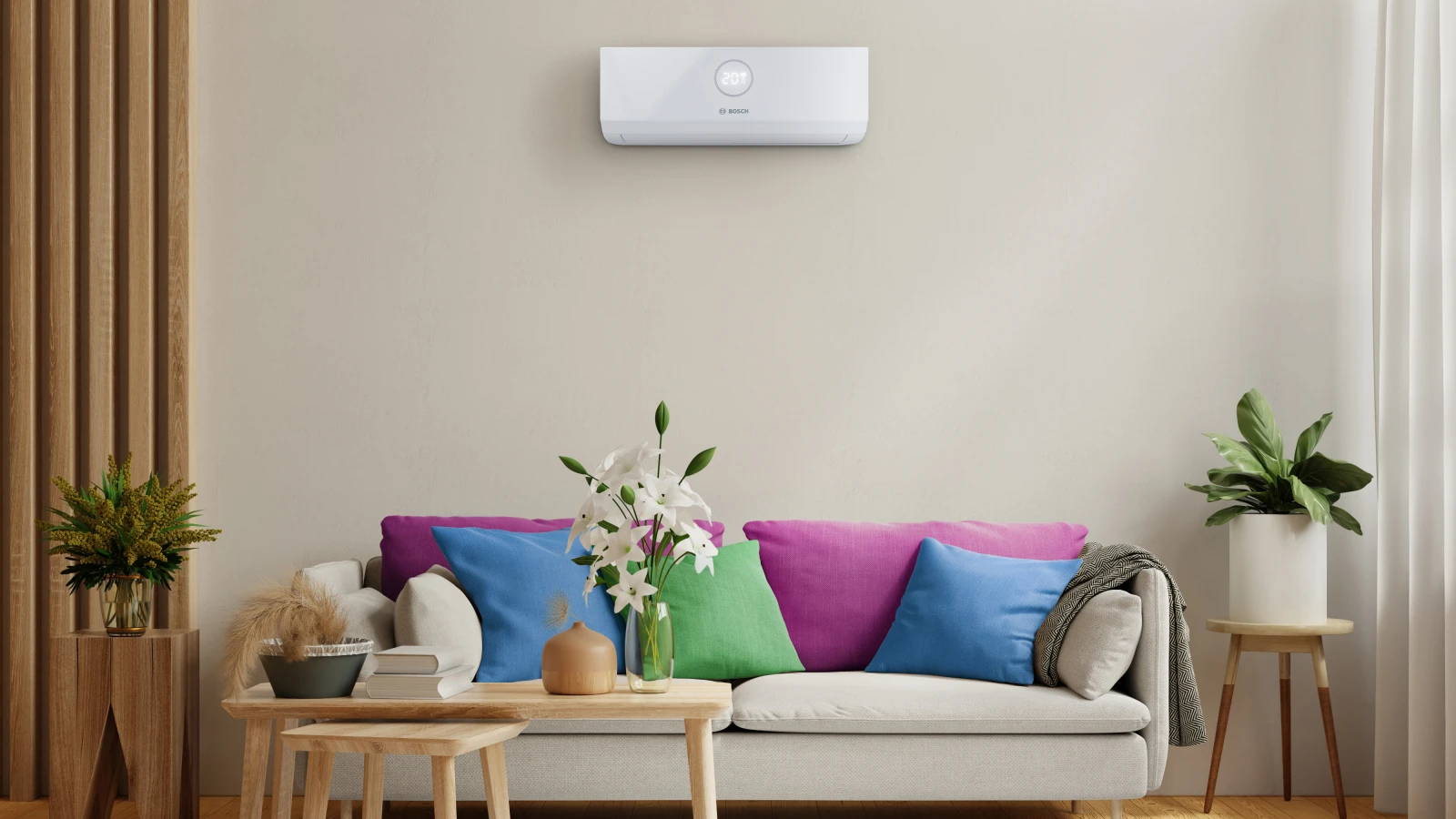 Climate 3000i in living room