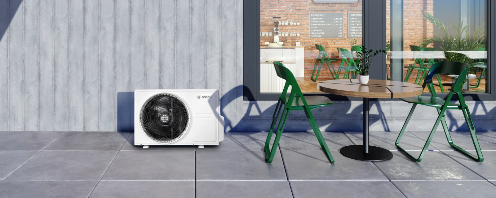 Climate 3000i in living room