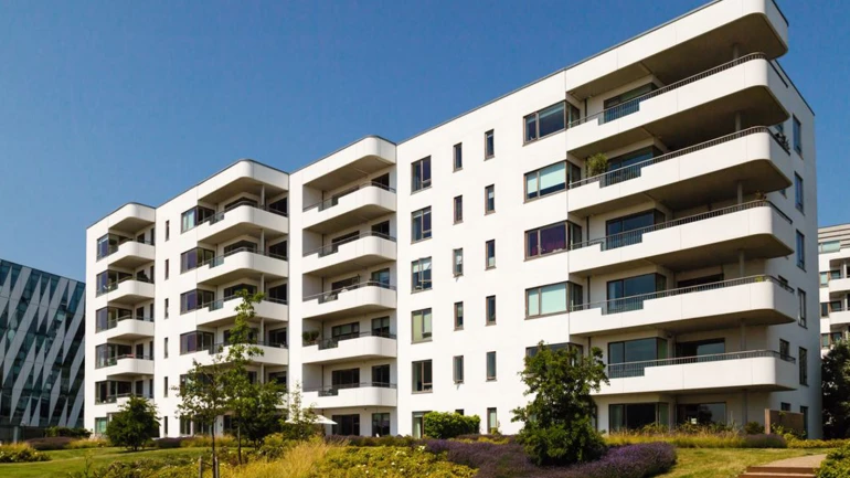 Einzelwohnung im Mehrfamilienhaus