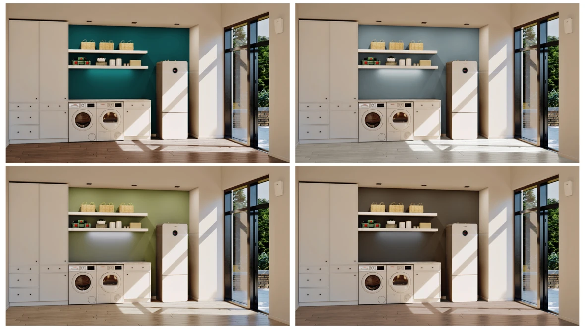 CS7800i LW auf versschiedenen Hintergründen