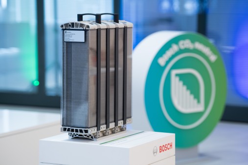 Heizkessel für den Energiepark Wunsiedel