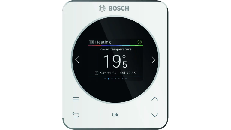 Ansicht der kabelgebundenen Fernbedienung RT 800