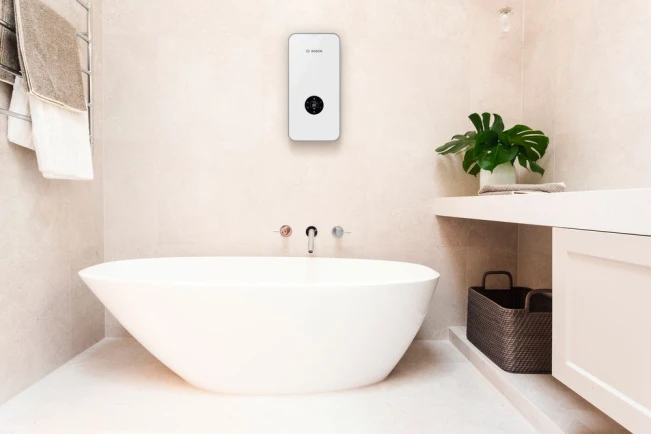 Badezimmer mit Tronic 8500