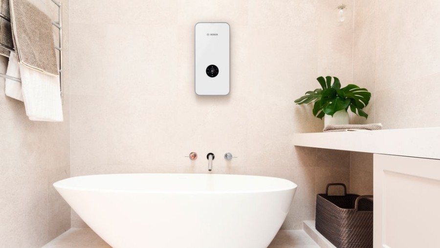 Badezimmer mit Tronic 8500 Badezimmer mit Tronic 8500