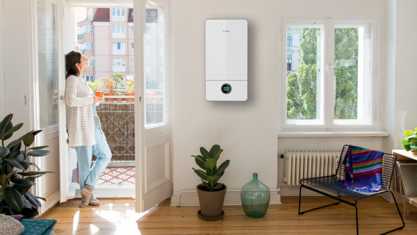 Condens 7000iW in der Wohnung