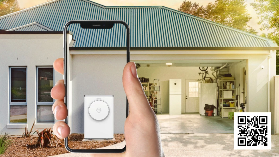 3D Simulation einer Wärmepumpe