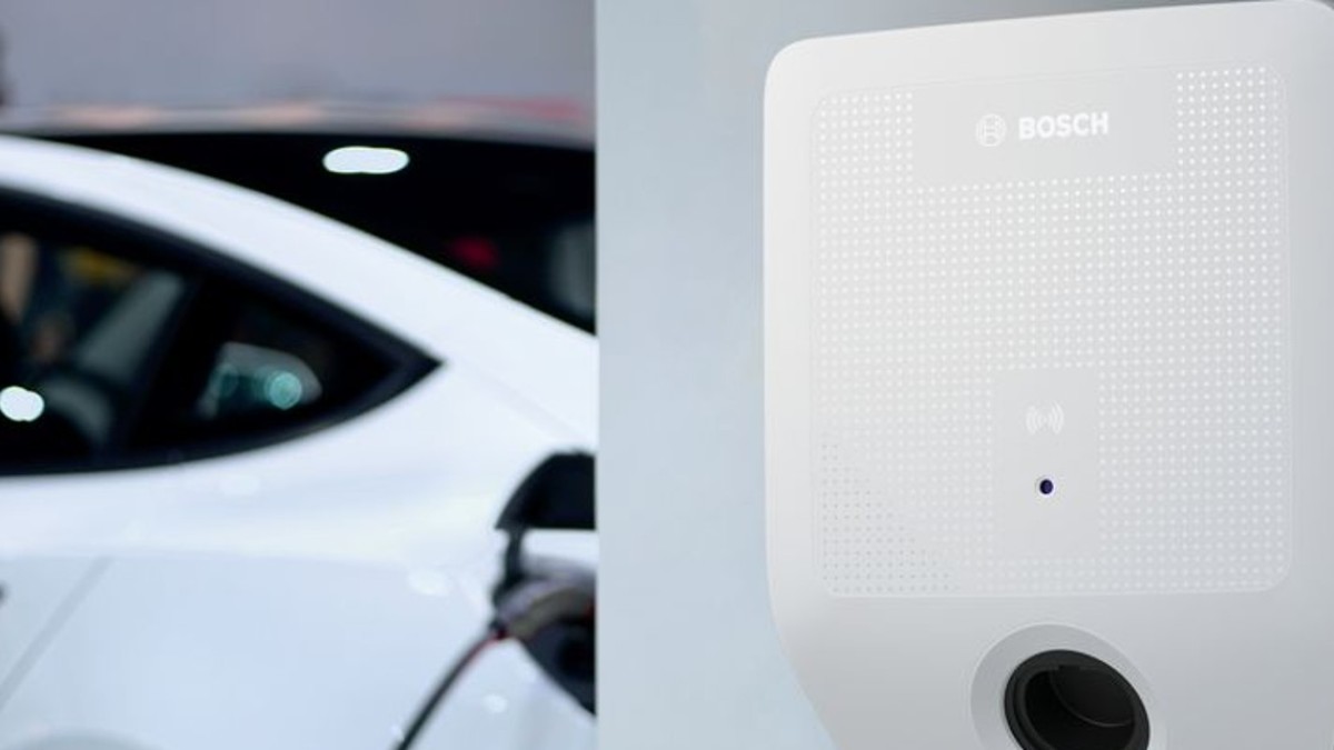Wallbox und Auto Wallbox und Auto