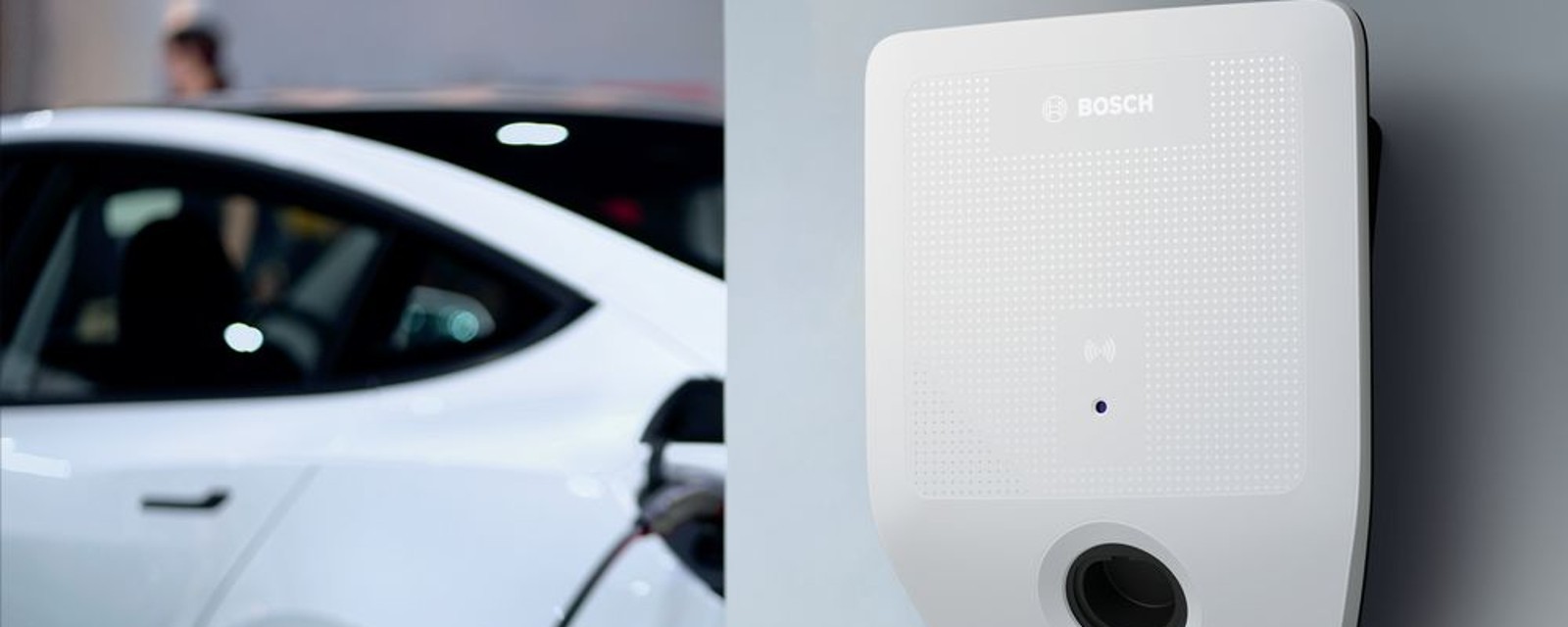 Wallbox mit Auto Wallbox mit Auto