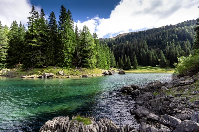 Landscape with water