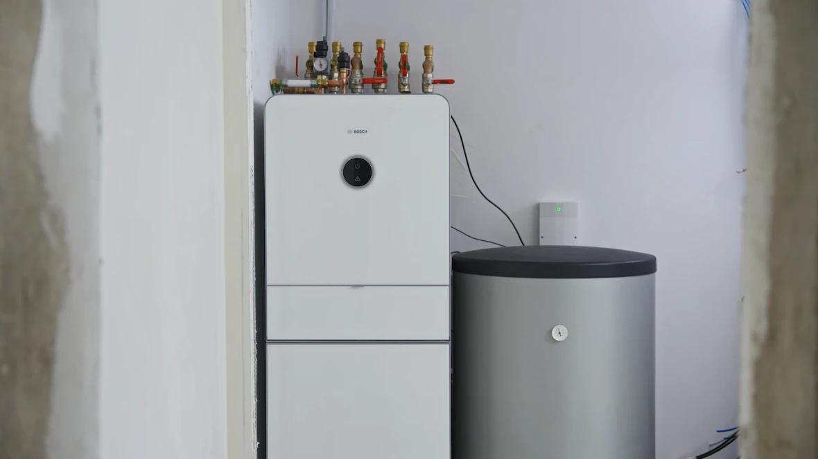 Compress 7001i AW Inneneinheit in Haus