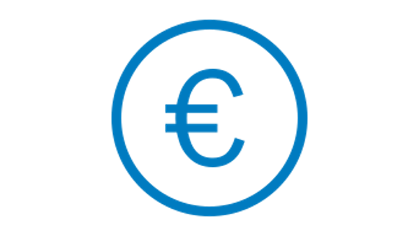 Geld erhalten