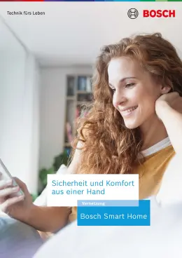 Broschüre Bosch Smart Home