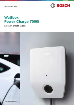 Wallbox Power Charge 7000i