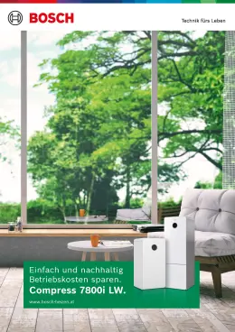 Titelblatt der Broschüre CS7800i LW