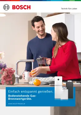 Sammelbroschüre Gas-Brennwert Boden