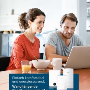 Wandhängende Gas-Brennwertgeräte Wandhängende Gas-Brennwertgeräte