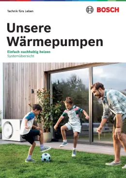 Sammelbroschüre Wärmepumpen