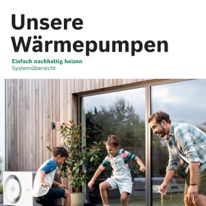 Sammelbroschüre Wärmepumpen Sammelbroschüre Wärmepumpen