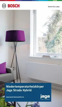 Broschüre Jaga Strada Hybrid