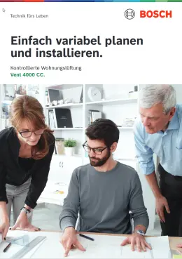Broschüre Vent 4000 CC