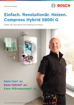 Broschüre Compress Hybrid 5800i G
