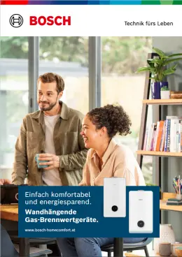 Wandhängende Gas-Brennwertgeräte