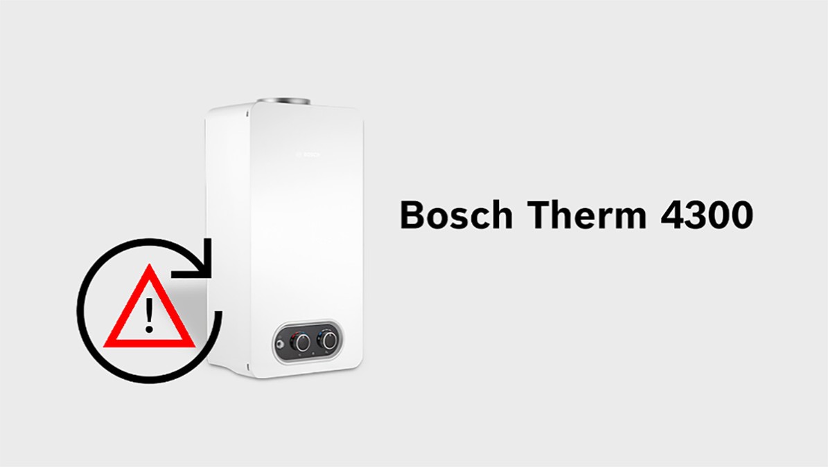Bosch Therm 4300 Bosch Therm 4300