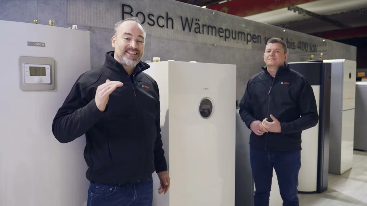 Bosch auf der WEBUILD Energiesparmesse Wels 2023