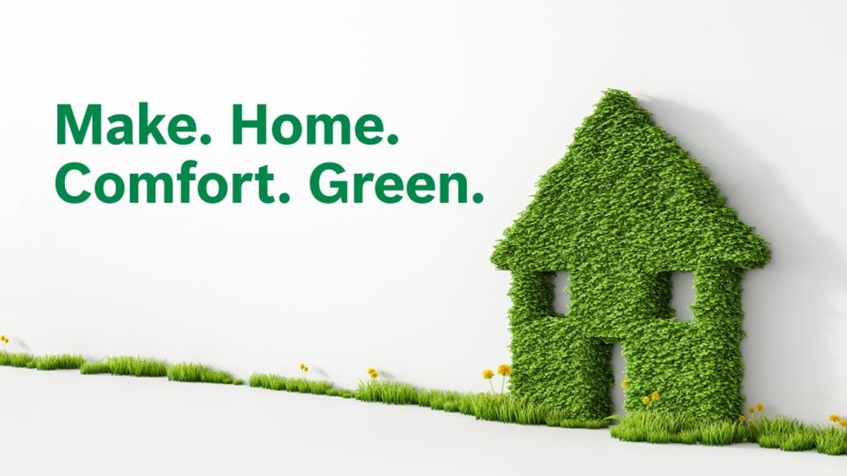 Make. Home. Comfort. Green. Our Purpose Make. Home. Comfort. Green. Our Purpose