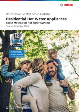 Residential Hot Water Brochure