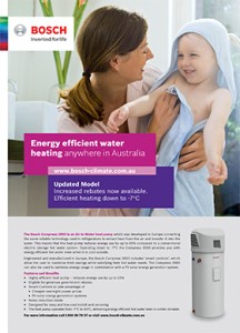Compress 3000 Heat Pump Compress 3000 Heat Pump
