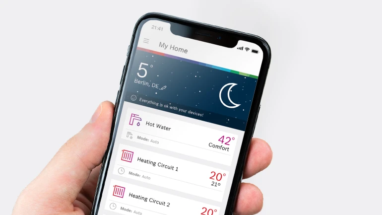 homescreen boiler