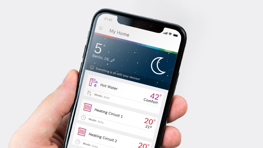 homescreen boiler homescreen boiler