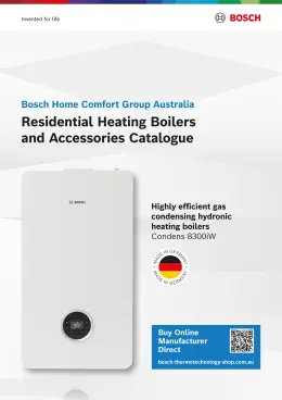 Condens 8300iW Brochure