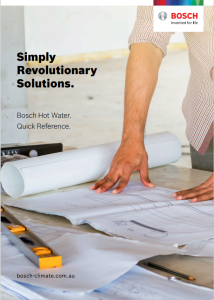 Hot Water Quick Reference Guide Hot Water Quick Reference Guide