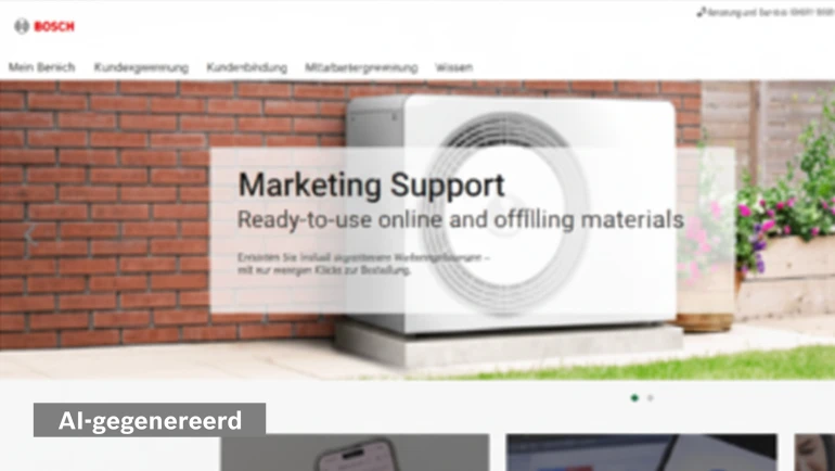 Marketing Support