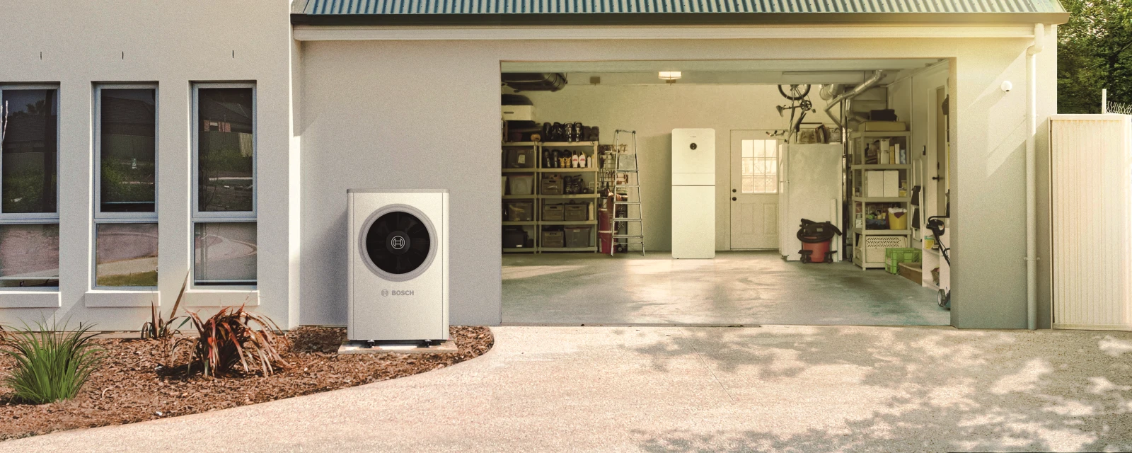 Compress 700iAW in front of house