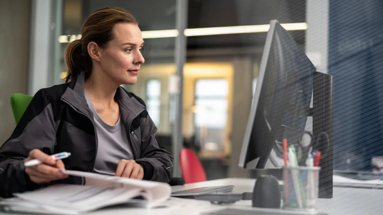 Bosch installer researches local requirements for installing a heat pump