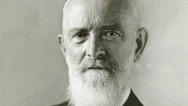 Robert Bosch, Duits ingenieur uitvinder, stichter van Robert Bosch GmbH waar Bosch Climate een onderdeel van is