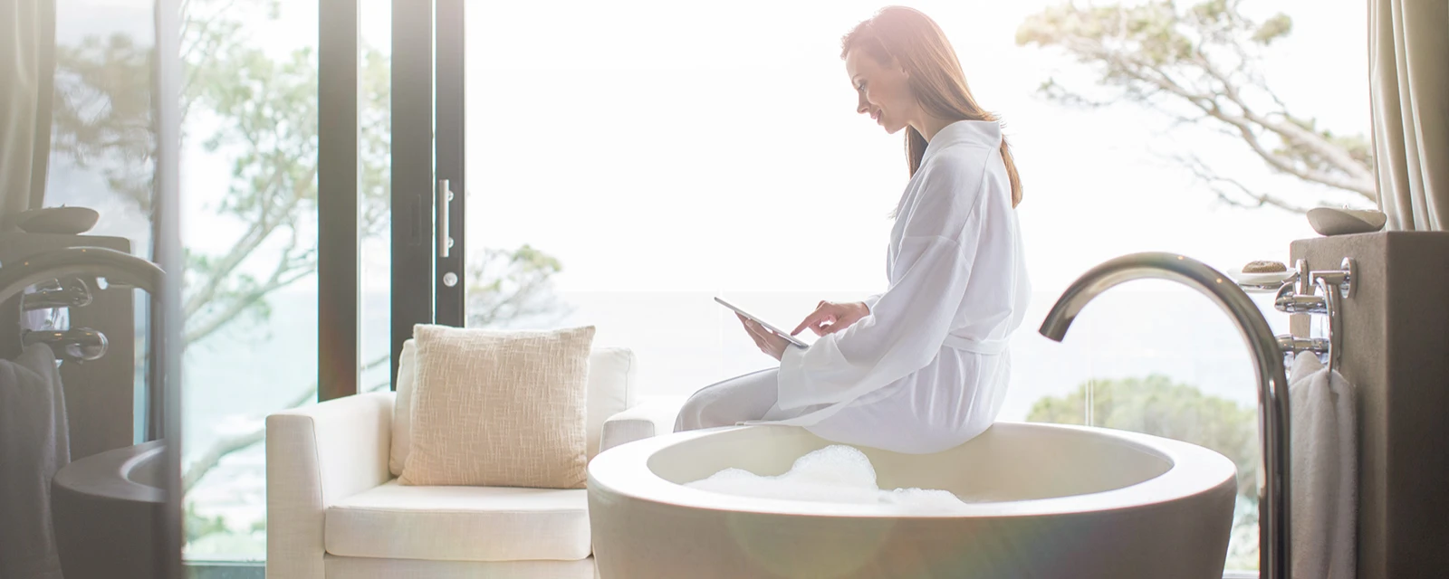 Was je niet langer met koud water! Vraag een offerte voor je warmwatertoestel van Bosch.