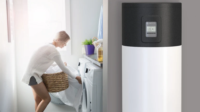 Wil je een duurzaam verwarmingssysteem installeren maar is je budget beperkt? Kies dan voor een warmtepompboiler van Bosch.